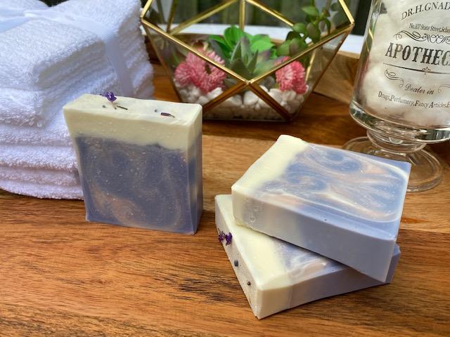 Berry Clean Lavender & Sweet Orange Cold Process Soap