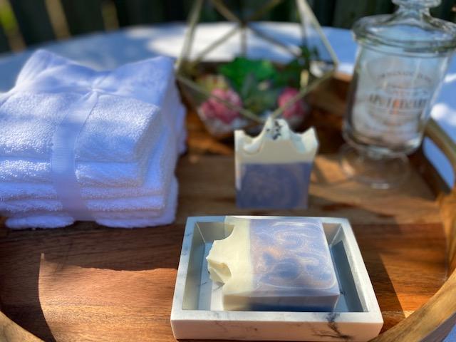 Berry Clean Lavender & Sweet Orange Cold Process Soap