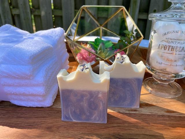 Berry Clean Lavender & Sweet Orange Cold Process Soap