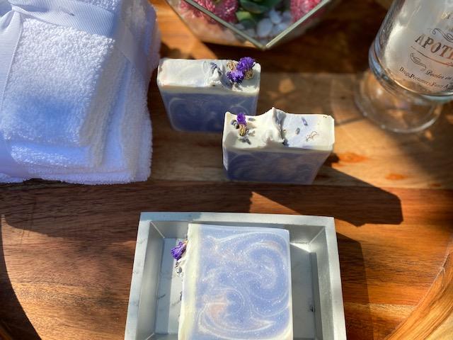 Berry Clean Lavender & Sweet Orange Cold Process Soap