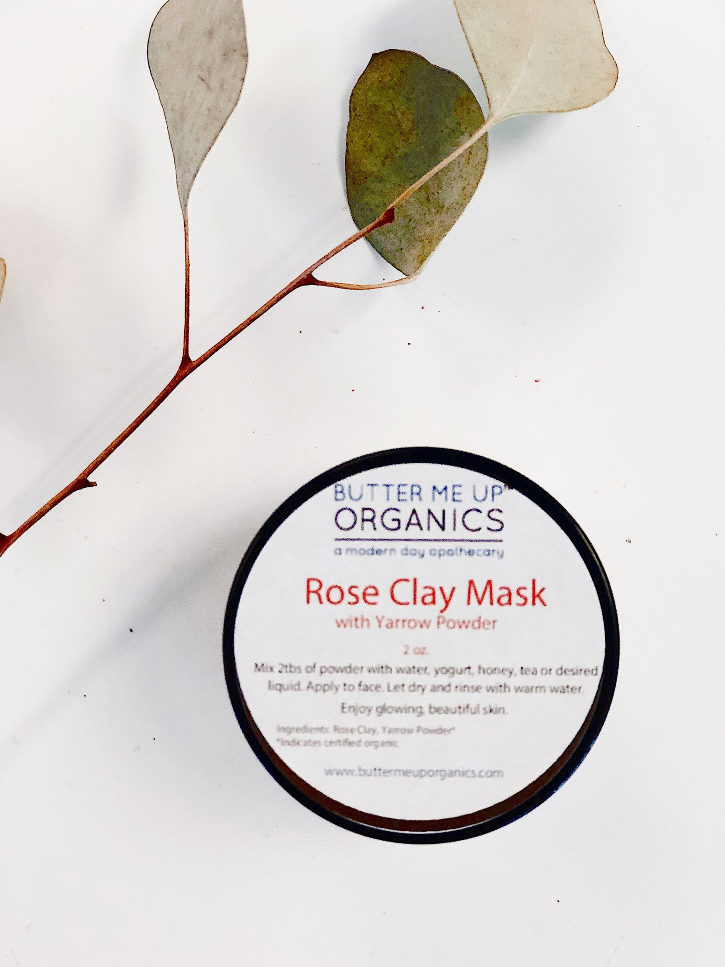 Rose Clay Face Mask - Face Care