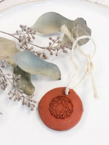 Terra Cotta Essential Oil Diffuser / Air Freshener - Oil