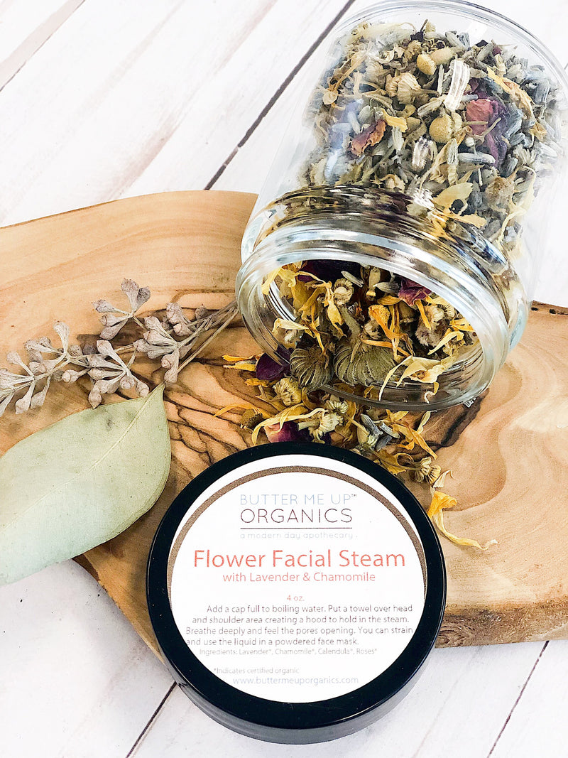 Calming Healing Facial Steam - Face Care