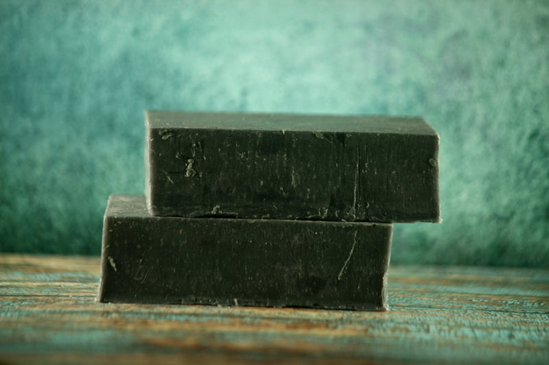 Charcoal Coconut Allergy Soap, Allergen Free