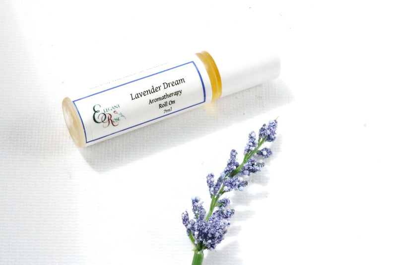 Lavender Dream Natural Perfume Oil