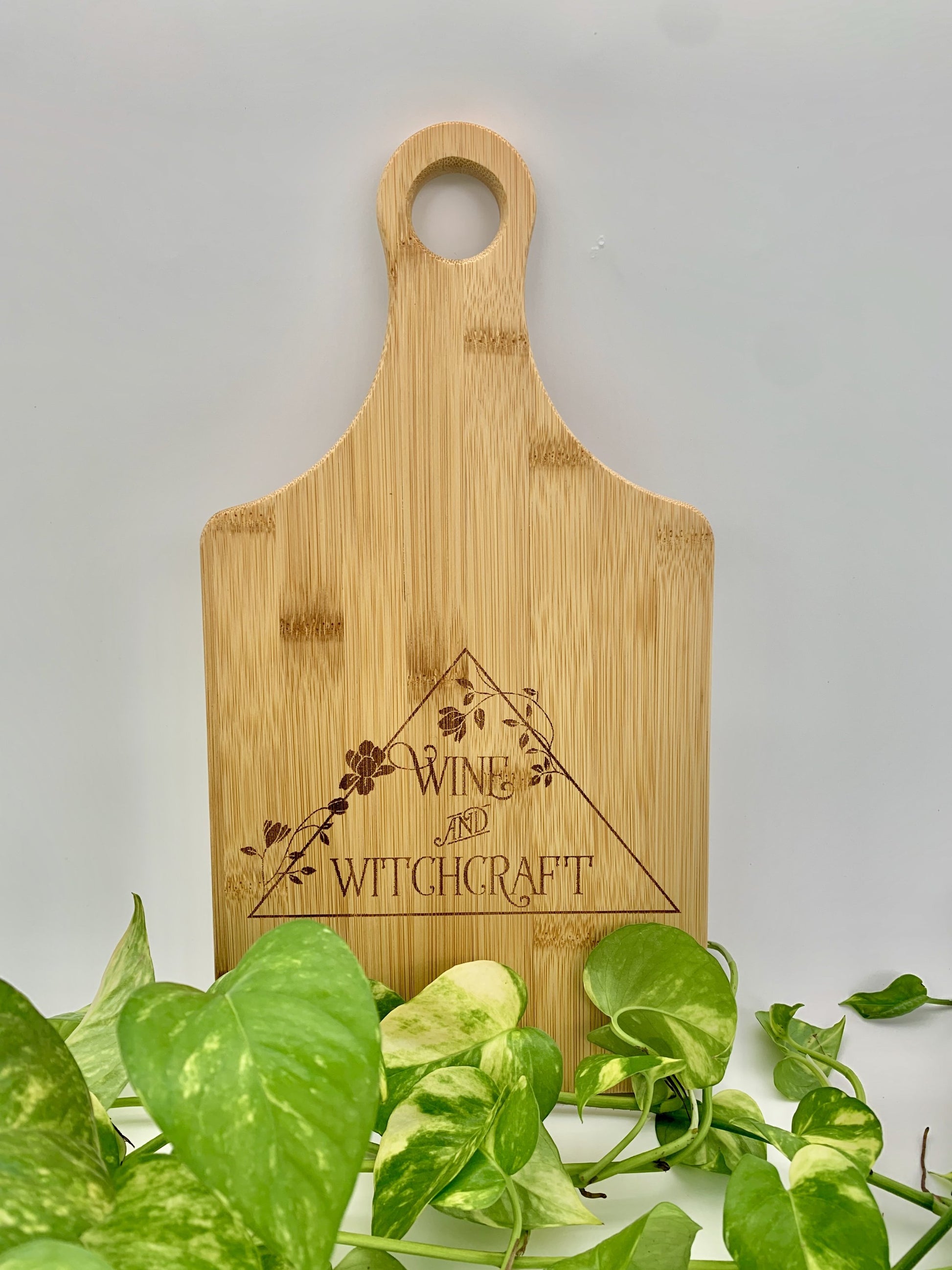 Wine & Witchcraft Cutting Board