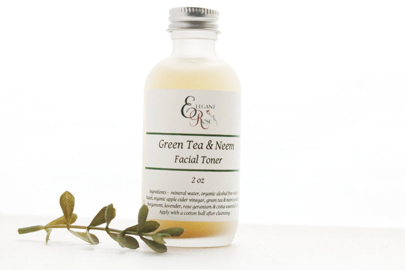 Green Tea & Neem Facial Toner - for Oily/Acne