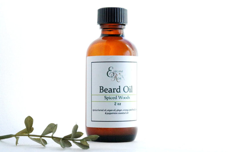 Spiced Woods Natural Beard Oil - Beard