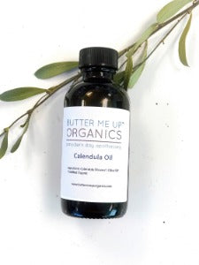 Pure Calendula Oil - Bath & Body Oils