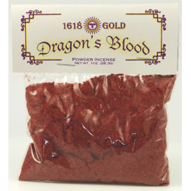Dragon's Blood powder incense - Wiccan Place