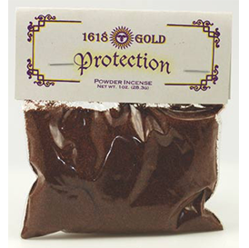Protection powder incense - Wiccan Place