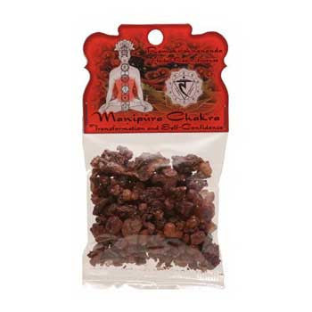 Manipura Chakra resin incense 1.2 oz - Wiccan Place