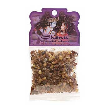 Shanti resin incense 1.2 oz - Wiccan Place