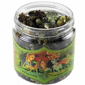 Lakshmi resin incense 2.4 oz jar - Wiccan Place