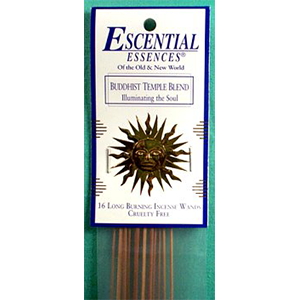 Buddhist Temple Stick Incense 16 pack - Wiccan Place