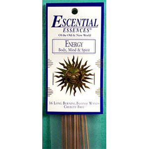 Energy Stick Incense 16 pack - Wiccan Place