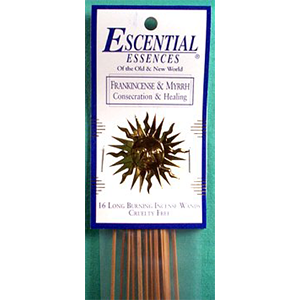 Frankincense & Myrrh Stick Incense 16 pack - Wiccan Place
