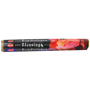 Divine Blessings HEM Stick Incense 20 pack - Wiccan Place