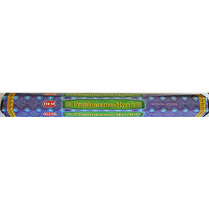 Frankincense & Myrrh HEM Incense Sticks 20 pk - Wiccan Place