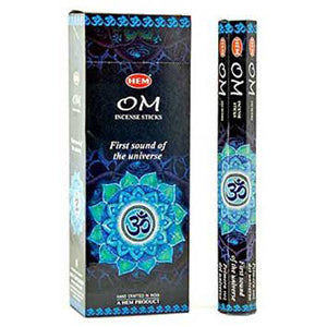 Om HEM Stick Incense 20 pack - Wiccan Place