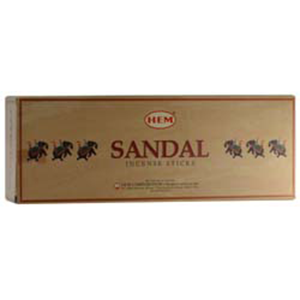 Sandal HEM Stick Incense 20 pack - Wiccan Place