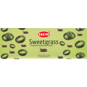 Sweetgrass HEM incense stick 20 pack