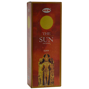 Sun HEM Stick Incense 20 pack - Wiccan Place