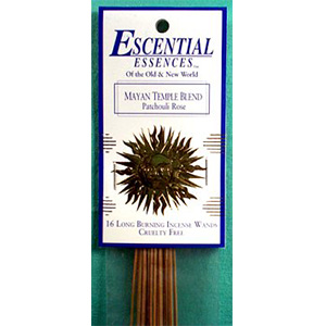 Mayan Temple Stick Incense 16 pack - Wiccan Place