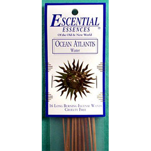 Ocean Atlantis Stick Incense 16 pack - Wiccan Place