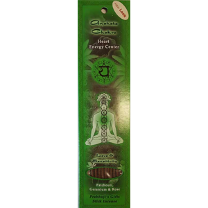 Anahata Chakra (Heart) Stick Incense 10 pack - Wiccan Place