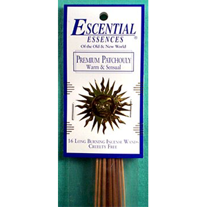 Patchouli Stick Incense 16 pack - Wiccan Place