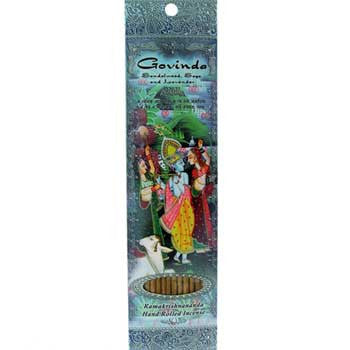 Govinda Stick Incense 10 pack - Wiccan Place