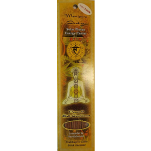 Manipura Chakra (Solar Plexus) sticks 10 pk - Wiccan Place