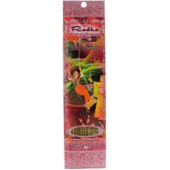 Radha Stick Incense 10pk - Wiccan Place