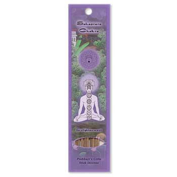 Sahasrara (Crown Chakra) incense stick 10 pack - Wiccan Place