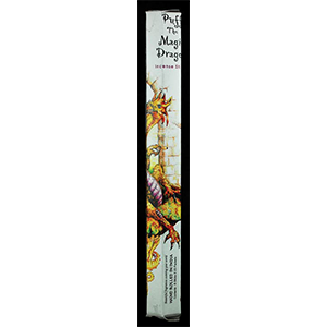 Puff the Magic Dragon Stick Incense 20 pack - Wiccan Place