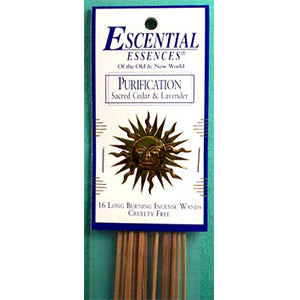 Purification Stick Incense 16 pack - Wiccan Place