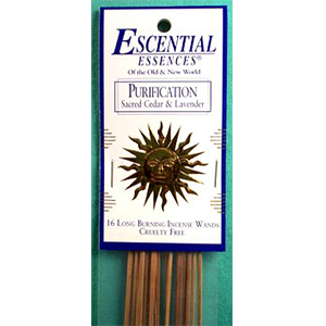 Purification Stick Incense 16 pack - Wiccan Place