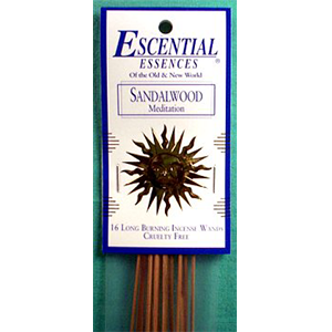 Sandalwood Stick Incense 16 pack - Wiccan Place