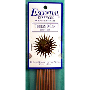 Tibetan Musk Stick Incense 16 pack - Wiccan Place