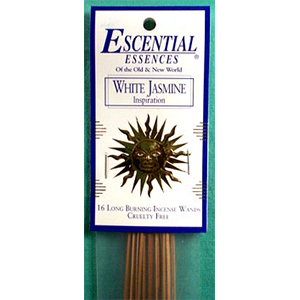 White Jasmine Stick Incense 16 pack - Wiccan Place