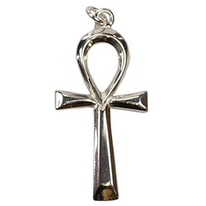 Ankh Sterling Silver Pendant - Wiccan Place