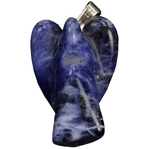 Sodalite Angel pendant - Wiccan Place