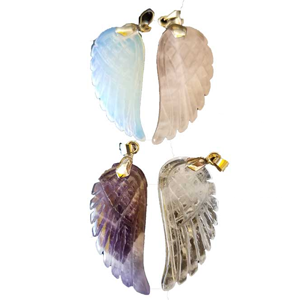 Angel Wing pendants (pack of 4) - Wiccan Place