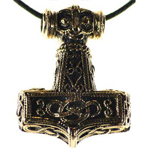 Thor's Hammer Necklace - Wiccan Place