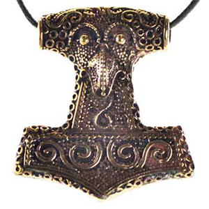 Thor's Hammer Necklace - Wiccan Place