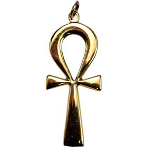 Ankh Bronze Necklace - Wiccan Place