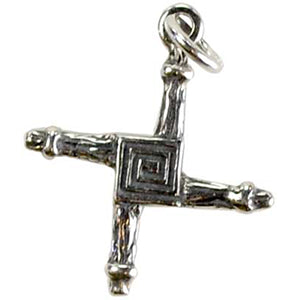 Bridget's Cross Pendant - Wiccan Place