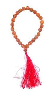 Rudraksha with Tassel bracelet 8mm