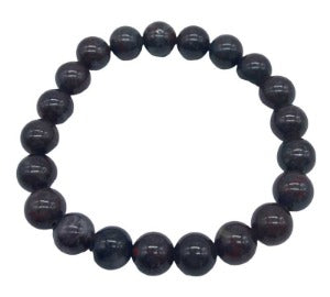 Bloodstone Bracelet 8mm